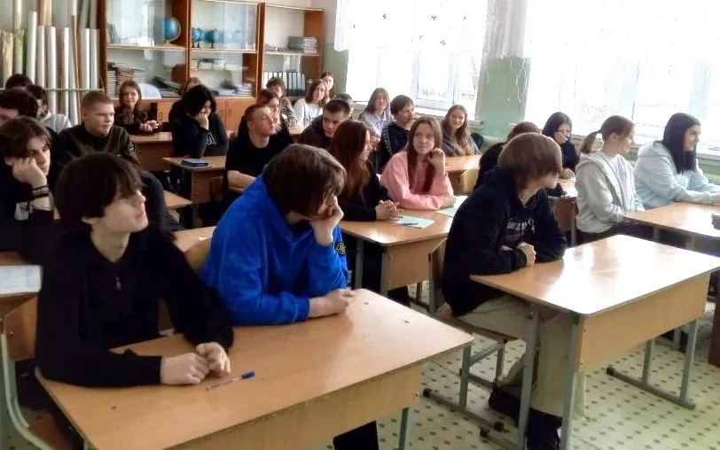 Встреча с интересным человеком «Знать, чтобы не оступиться»